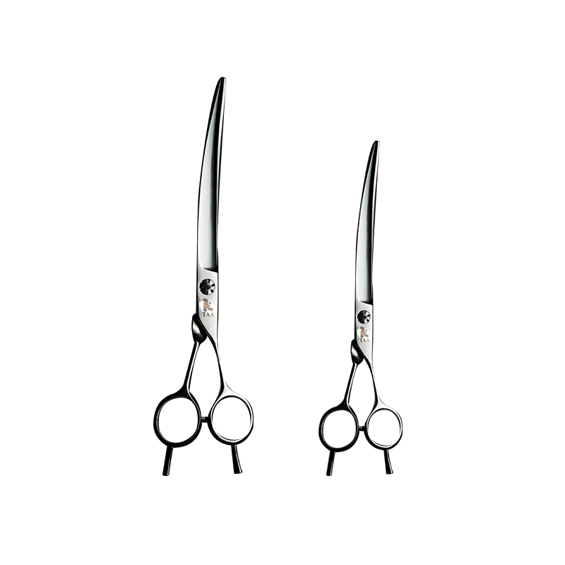 taa它它宠物美容剪刀O-70大弯剪泰迪比熊狗修毛宠物店