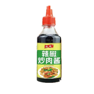 辣椒炒肉酱调味料家常农家小炒酱青椒肉丝小炒黄牛肉爆炒酱多用料