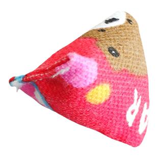 抓石子玩具三角小沙包80后怀旧游戏抛捡丢抓子石头童年儿童丢沙包