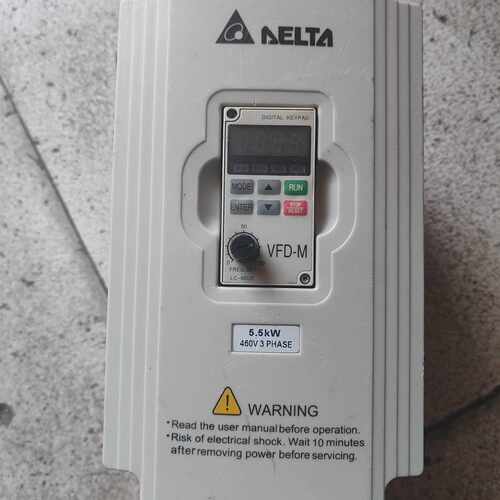 【议价-可维修】变频器VFD055M43A 5.5KW 380V， /均有货