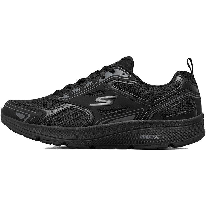 黑武士男鞋Skechers运动春夏季