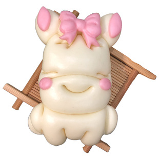 十二生肖卡通馒头模具马年大吉宝宝辅食烘焙切模花样面食专用造型