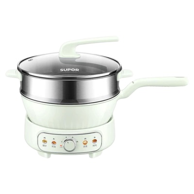 苏泊尔多功能电炒锅家用一体不粘锅分体电煮锅炒菜电火锅烹饪机