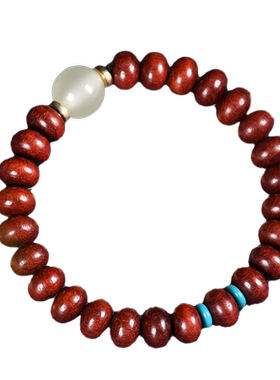 寸木寸金女士款黑檀木紫檀木