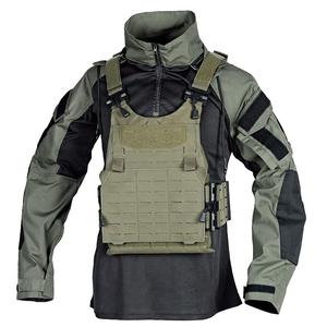 WZJP无贼SP2强袭二代战术蛙服长袖青蛙服套装春秋蛙服长袖可拆帽