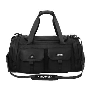 大容量旅行包干湿分离健身包男款运动包轻便双肩背包女行李收纳包