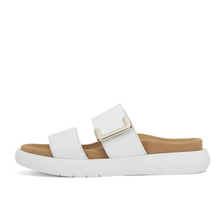 Gabor德国嘉步43755女士 时尚厚底一字型舒适通勤拖鞋