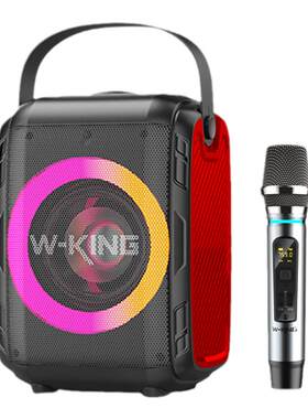 维尔晶T9S户外便携广场舞K歌音响