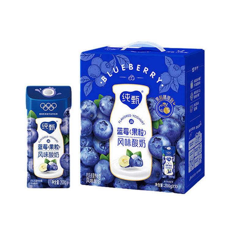 7月蒙牛纯甄酸奶真实果粒