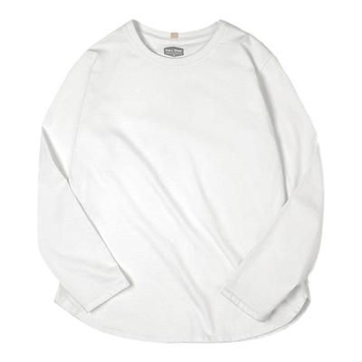 马登女装纯棉长袖T恤基础打底衫