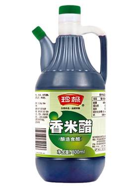 珍极香米醋800ml酿造食醋凉拌醋