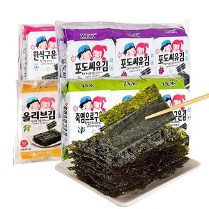 zek韩国海苔儿童即食15袋