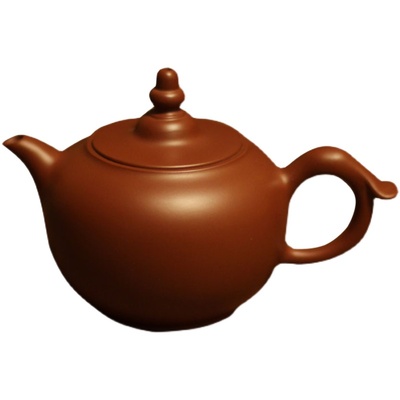 朱泥紫砂全手工泡茶陶壶