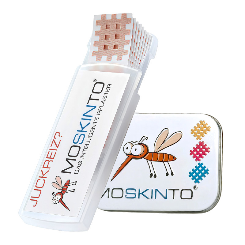 德国moskinto止痒贴儿童蚊虫叮咬舒痒婴幼儿宝宝孕妇消蚊子包肿