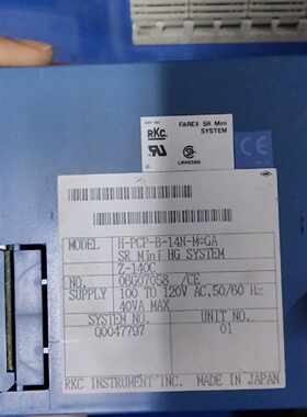 溢价-RKC FAREX SR Mi温控模块 H-PCP-