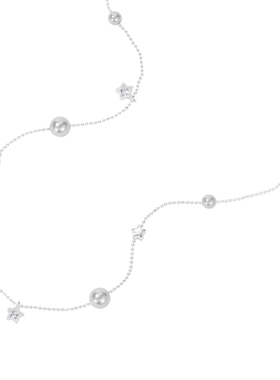 DODOGOGO星星珍珠项链女款