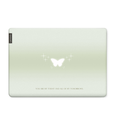 电脑贴纸装饰防水防污炫彩贴