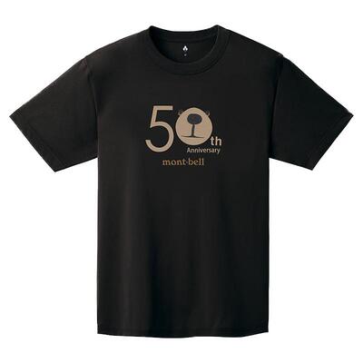 montbell50周年纪念速干T恤