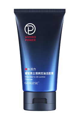 真丽斯睿智男士清爽控油洁面膏