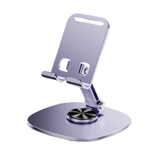 【玉莲】全金属平板支架桌面吃鸡画画ipad支撑架旋转升降平板电脑专用手机支架直播拍摄通用床头金属合金架子