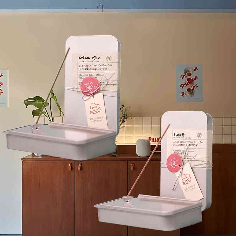 《甜品台》系列线香｜无花果挞 梅粉芭乐 黑糖饼干茶 新中式线香