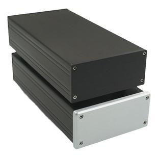 118空白版 全铝机箱 电源滤波器 前级功放DIY  解码器 型材外壳