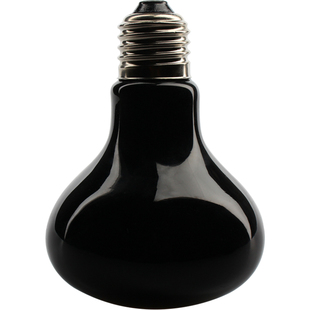 爬宠uva加热夜灯蜥蜴加热灯守宫蜥蜴饲养箱 保温陆龟箱龟灯晒背灯