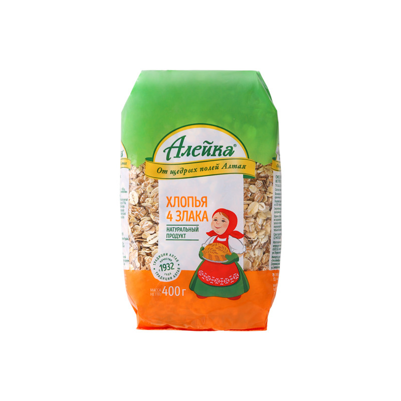 俄罗斯进口黑麦混合味400g冲饮品