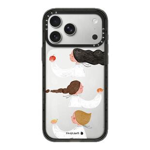 CASETiFiY联名Eggplants各自美丽17pro适用苹果iphone16promax苹果15plus手机壳14磁吸13可爱华强北平替潮女