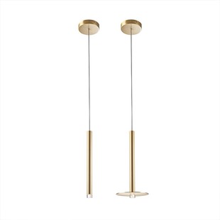 北欧后现代创意轻奢极简个性客厅沙发展厅咖啡厅吧台楼梯间吊灯