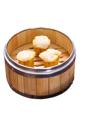 潮汕小吃早餐鱼蓉烧麦速冻