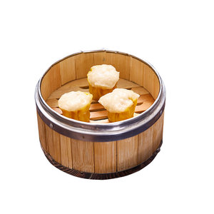 潮汕小吃早餐鱼蓉烧麦速冻