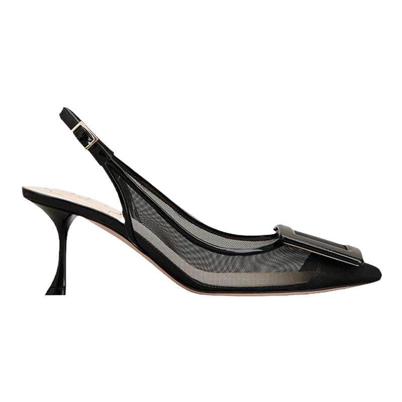 网眼女鞋RogerVivier