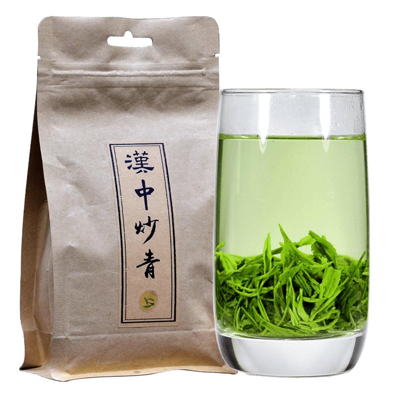 2026新茶 汉东茶业汉中绿茶叶炒青西乡特炒陕青茶500g春茶