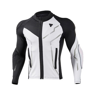 杜汉驭风摩托车骑行护甲衣男女透气速干机车骑行服防摔CE护具四季