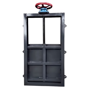 钢制闸门一体式启闭机手动电动自动限位铸铁不锈钢渠道排水闸水利