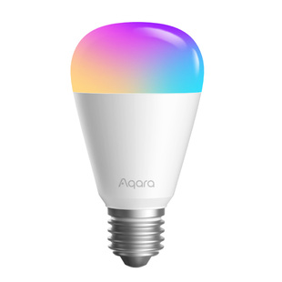 Aqara绿米智能灯泡T2幻彩光RGB语音遥控家用E27螺口已接入HomeKit