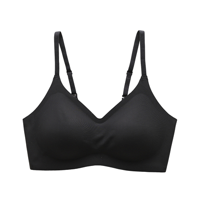 日本尚品安心吊带运动深V文胸