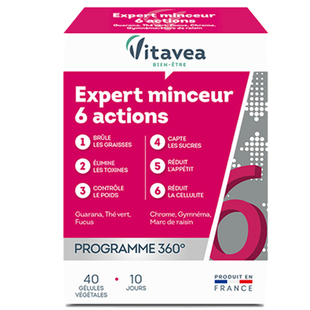 Vitavea法国维美利莱五合一冲剂20袋-白加黑五合一维密腿丸小腹婆