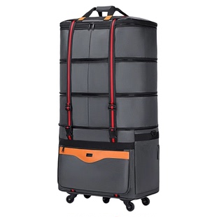 爱路易航空托运包超大容量旅行袋出国留学搬家行李袋可折叠旅行包