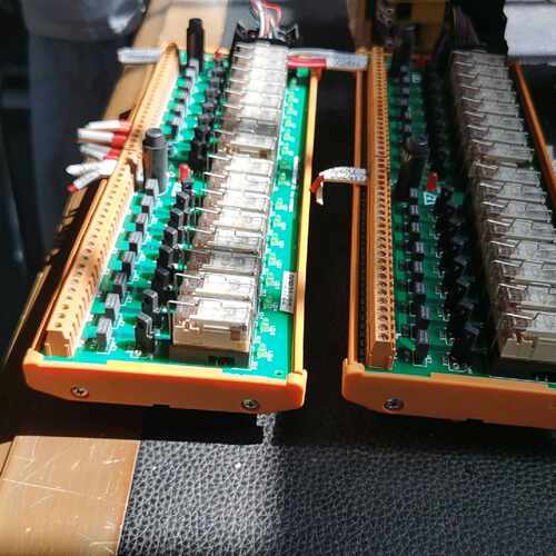 议价95新魏德米勒继电器模块 DOR21/22-A，16路继电器维修
