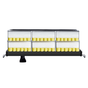 小鱼缸过滤器盒上过滤槽水族滴流盒滤水盒乌龟缸过滤盒净化水盒子