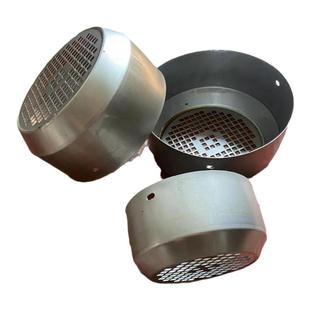 304不锈钢电动机风罩风帽罩壳YE2/Y2-100 132 160 200 电机散热罩