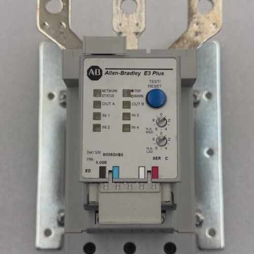 592-EC2ED Ser C E3 Plus 600V 18-90A  Overload Protection Rel