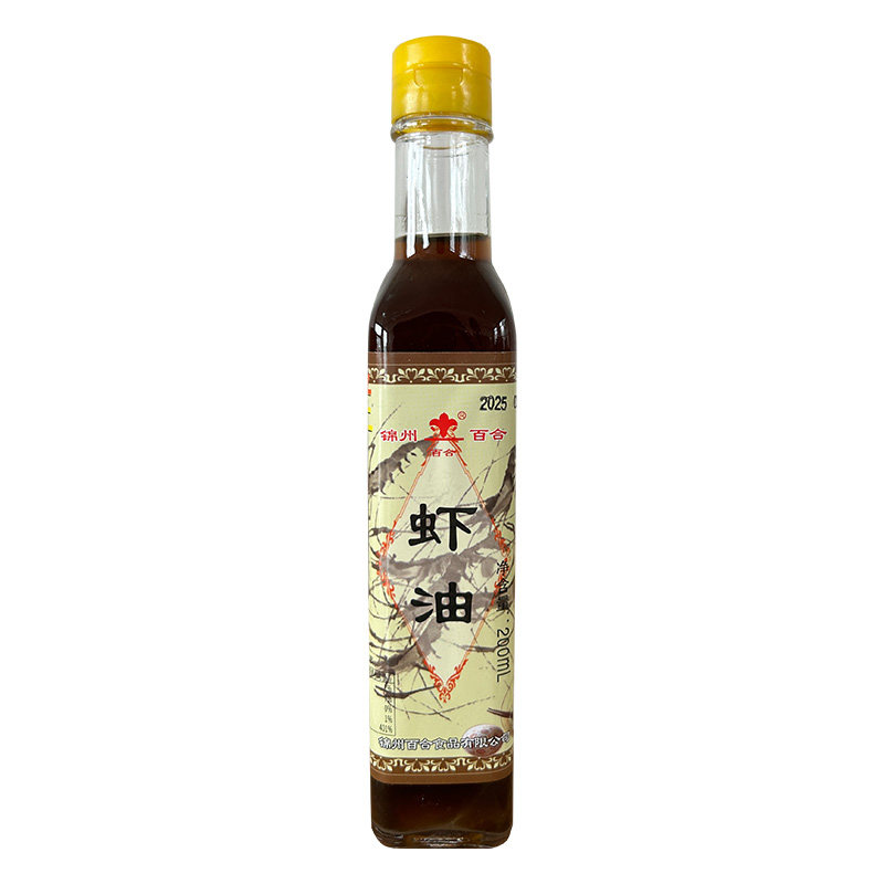 百合小菜虾油海鲜调味料火锅蘸料