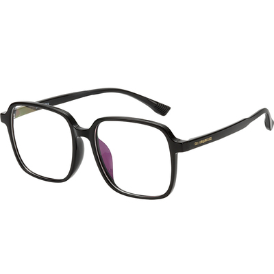 TR90超轻眼镜框日系漫画风大框