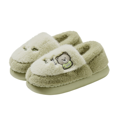 棉拖鞋女士2025新款冬季外穿