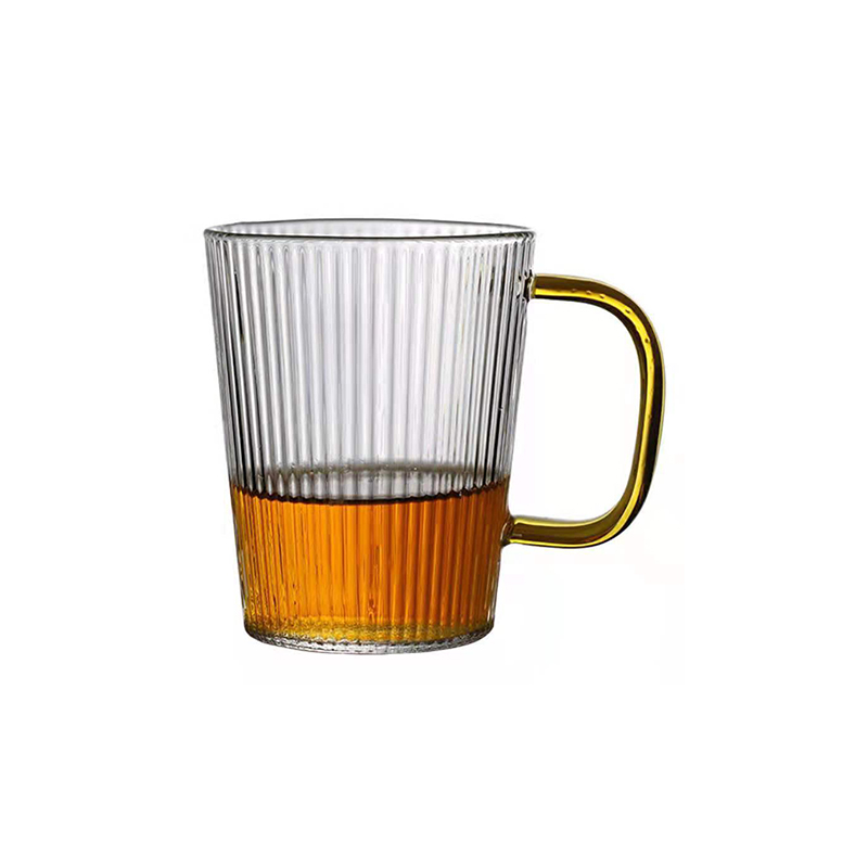 JOJO'S L. PD·pattern·杯具家用竖纹泡茶耐热玻璃茶杯 | 条纹