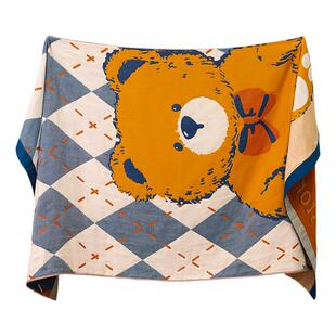 纱布浴巾纯棉男女家用吸水速干不掉毛大人全棉儿童加大号尺寸浴巾