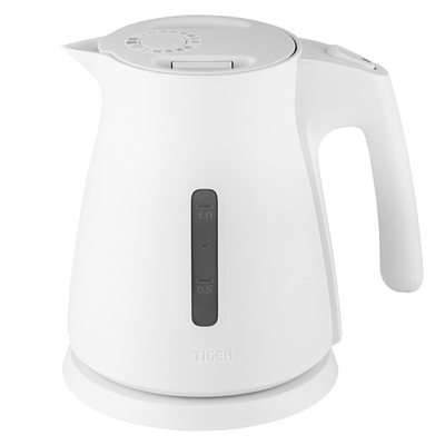 TIGER虎牌少蒸汽低音快烧电水壶